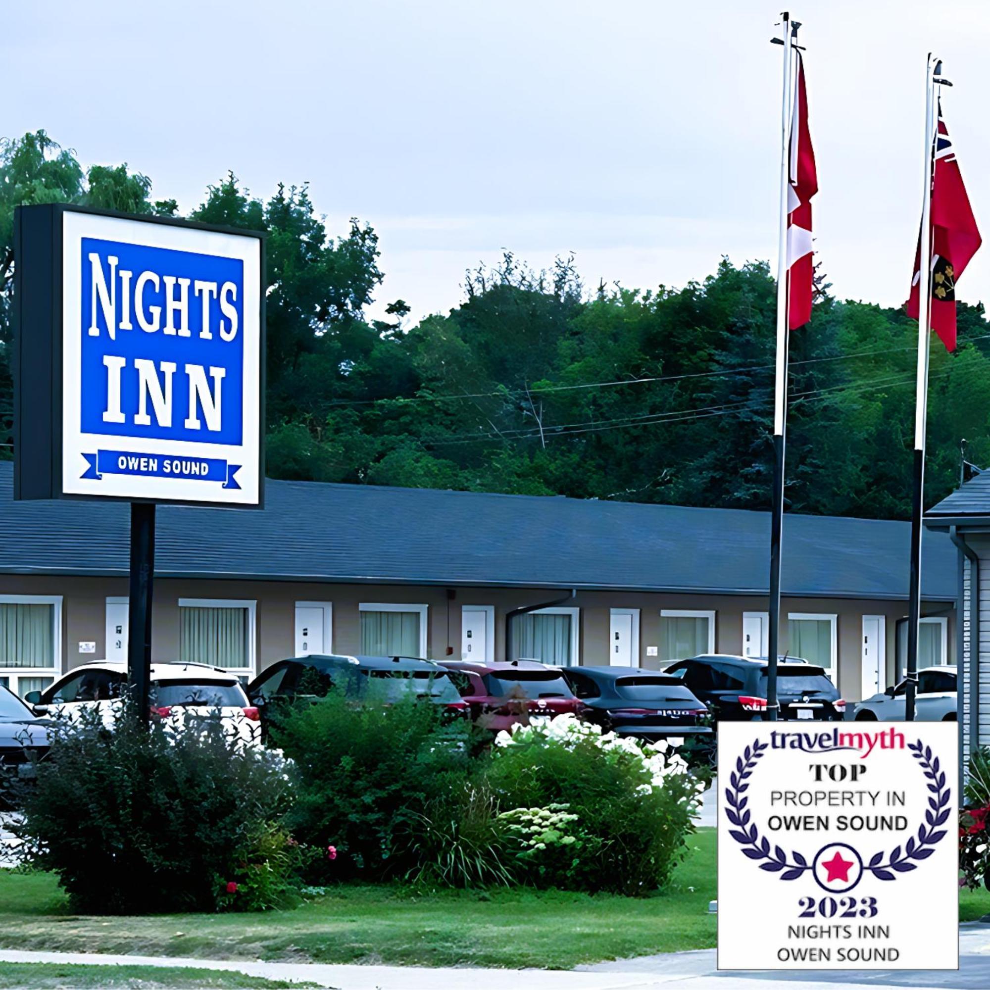 Nights Inn Owen Sound Esterno foto