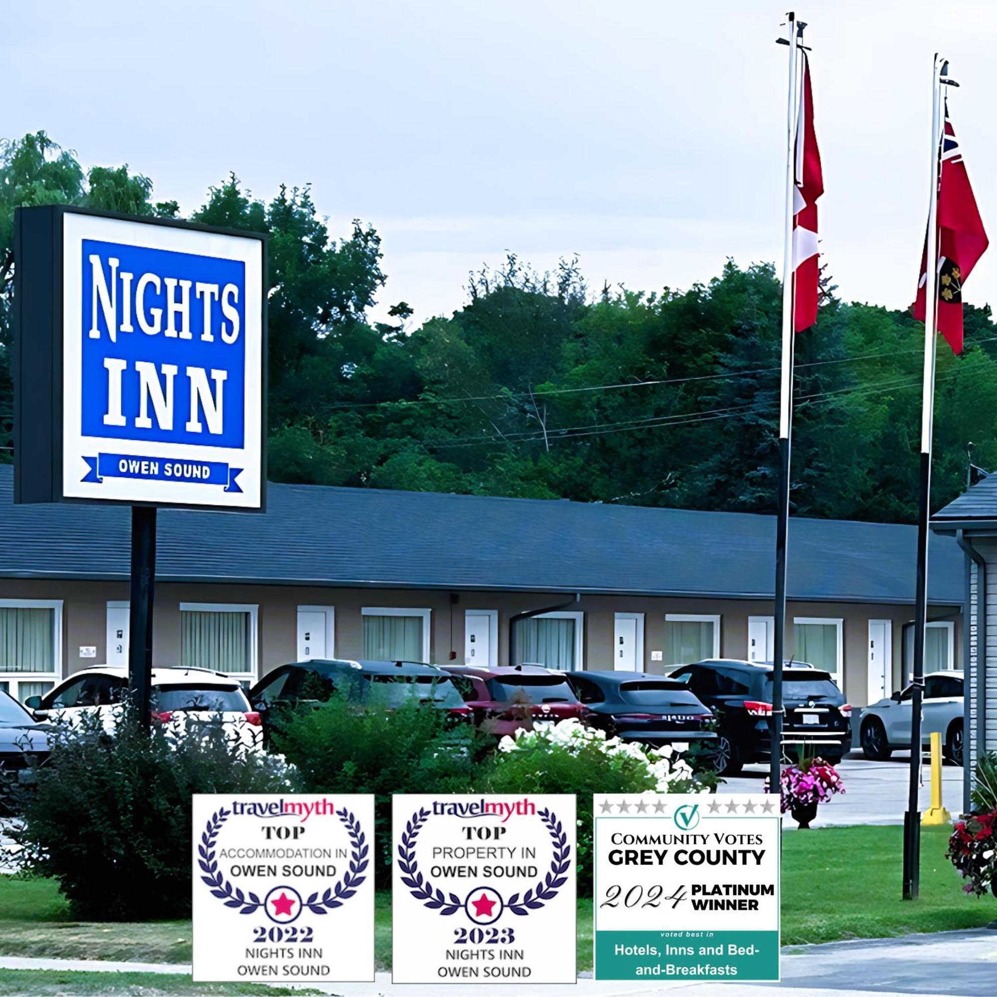 Nights Inn Owen Sound Esterno foto